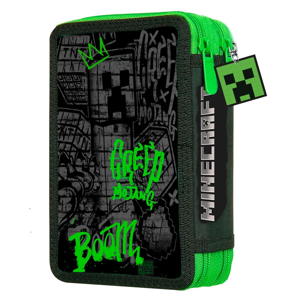 Plumier Minecraft doble - imagen 3