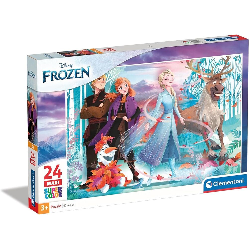 Puzzle Maxi Frozen 2 Disney 24pzs - imagen 3