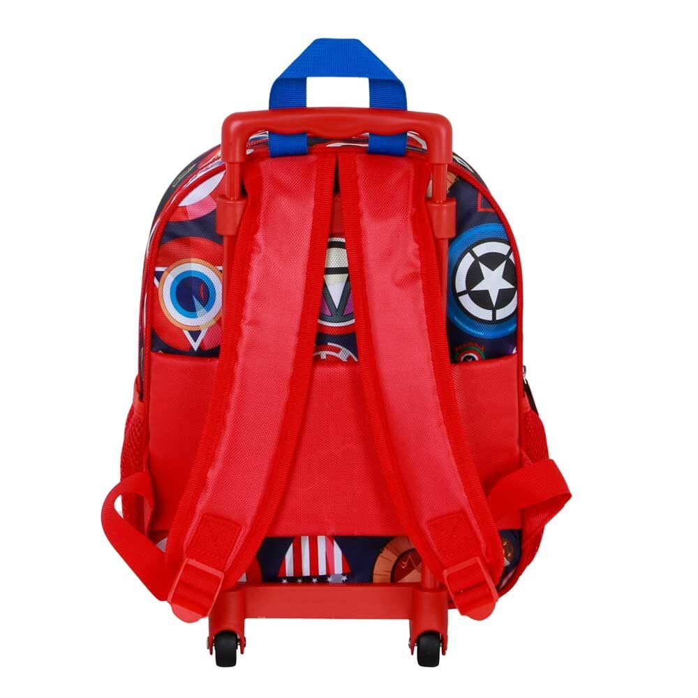 Trolley 3D Patriot Capitan America Marvel 34cm - imagen 4