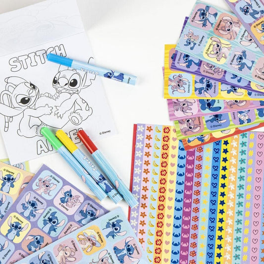 Set pegatinas Stitch Disney 1000pzs - imagen 2