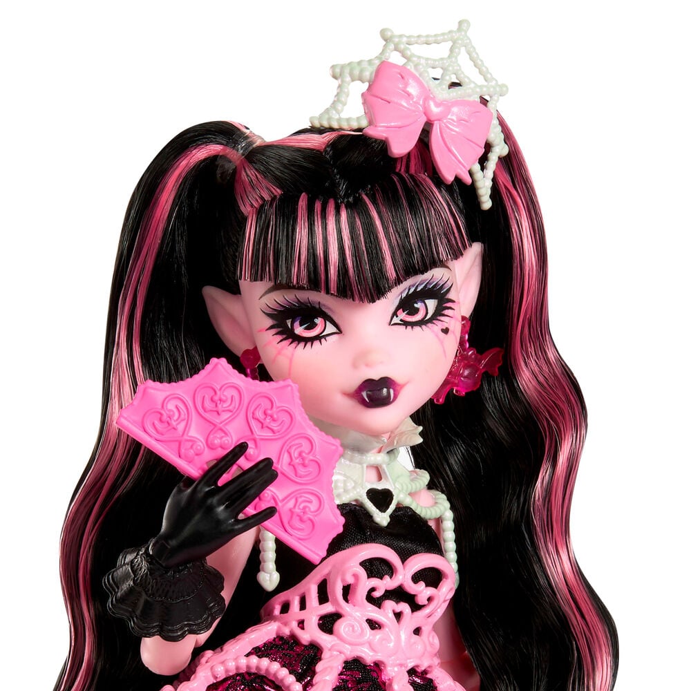 Muñeca Draculaura Scary Sweet Birthday 1600 Monster High - imagen 4