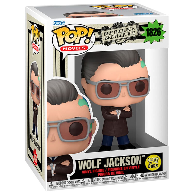 Figura POP Beetlejuice Wolf Jackson - imagen 3