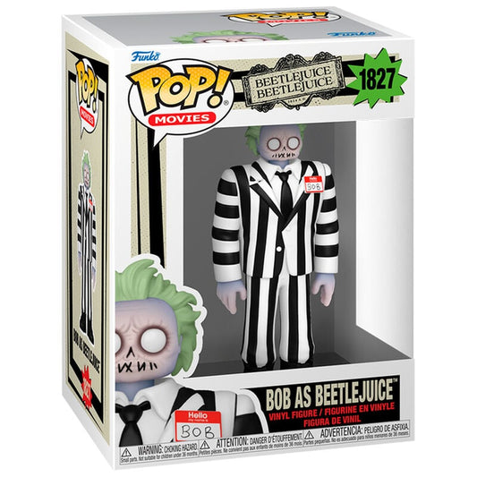 Figura POP Bitelchus Bob as Beetlejuice - imagen 2
