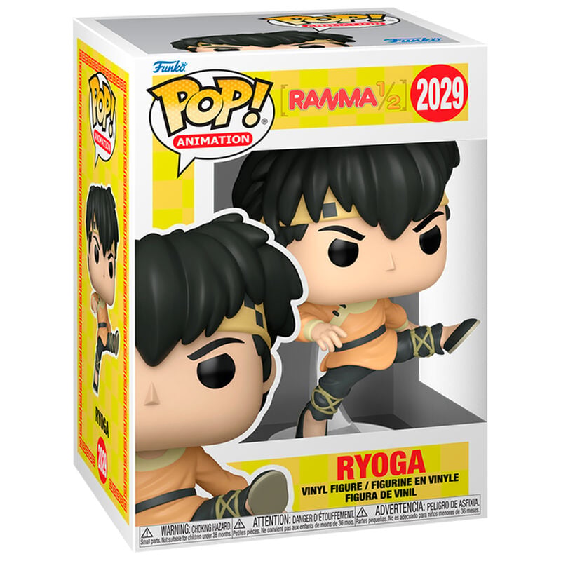 Figura POP Ranma 1/2 Ryoga - imagen 2