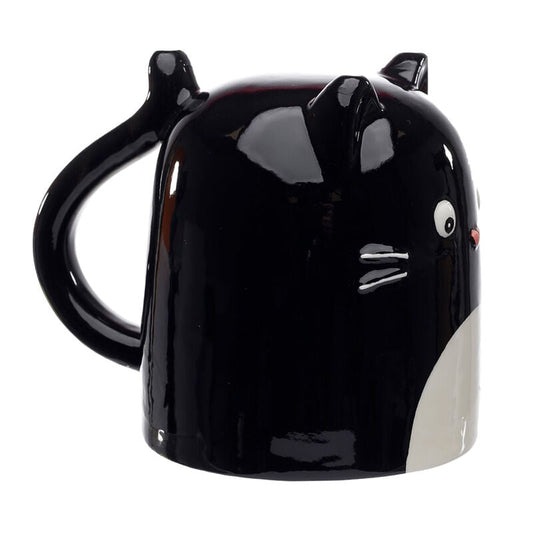 Taza 3D Gato 500ml - imagen 2