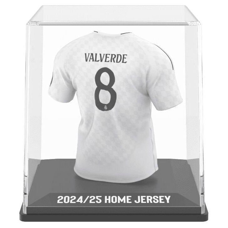 Figura Mini Camiseta Valverde Real Madrid - imagen 4