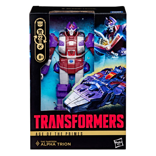 Figura Alpha Trion Age of the Primes Transformers 17,5cm