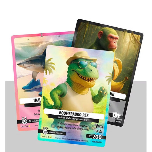 Sobre 7 Cartas coleccionables Universo Psichedelico Skifidol Italian Brainrot - imagen 2