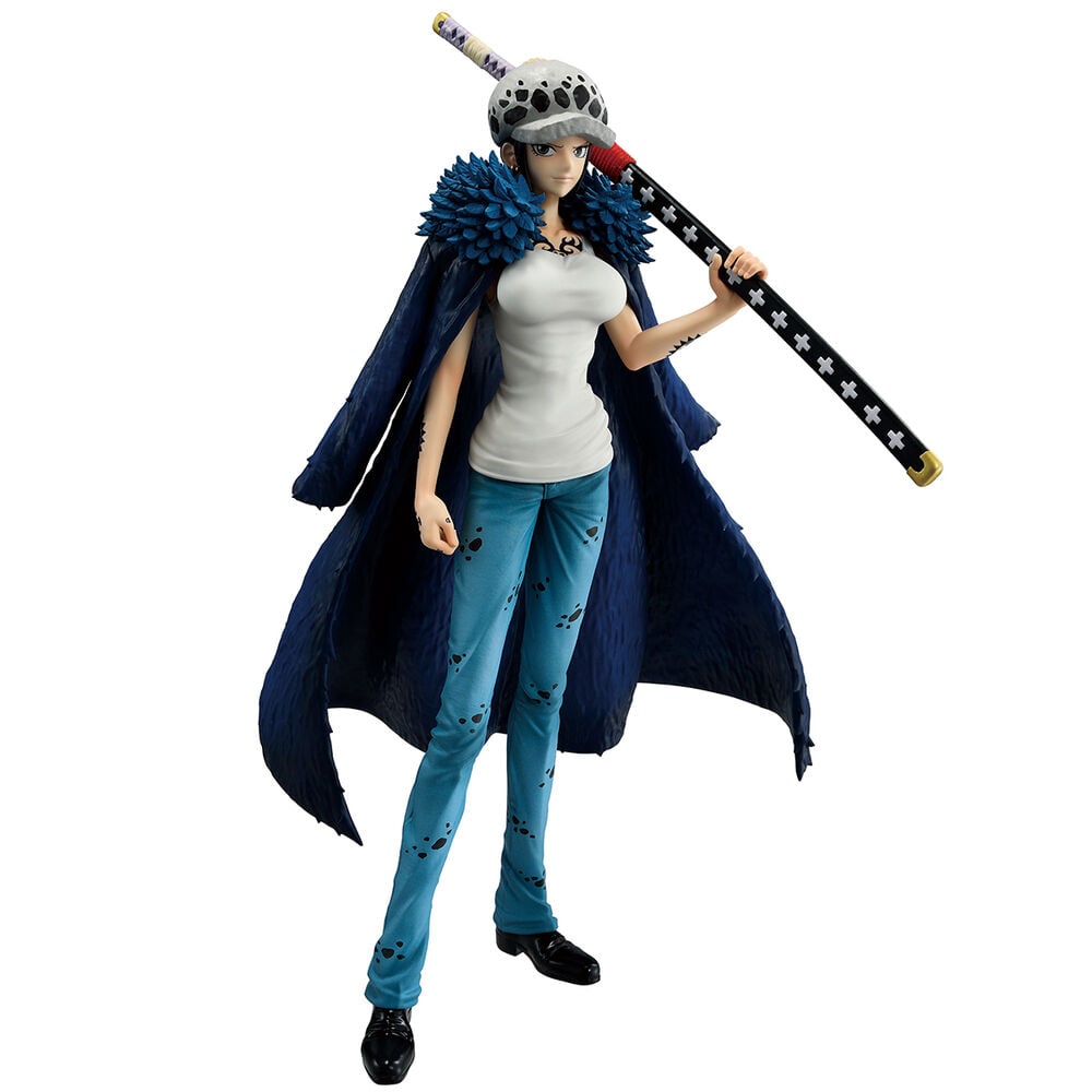 Figura Ichibansho Trafalgar Law Change Version The Unbreakable Law One Piece