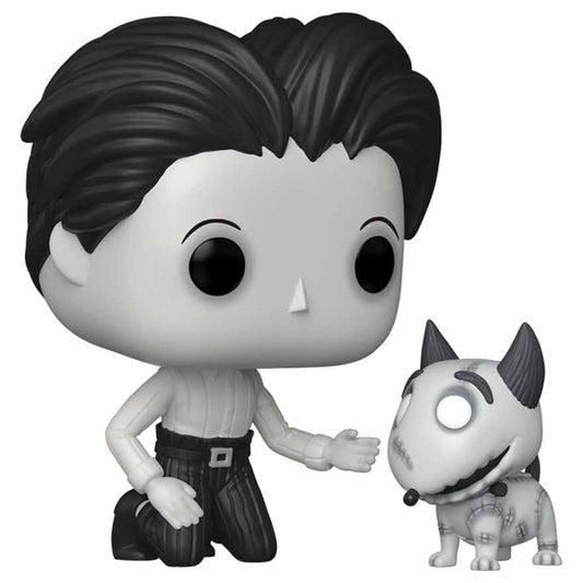 Figura POP Disney Frankenweenie Victor with Sparky - imagen 2