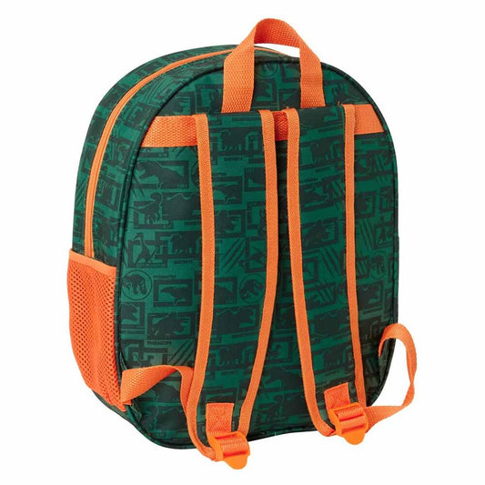 Mochila 3D Jurassic World 33cm