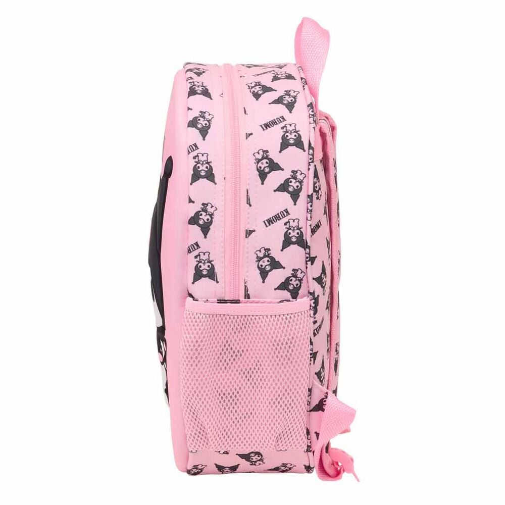 Mochila 3D Kuromi Hello Kitty 33cm - imagen 3