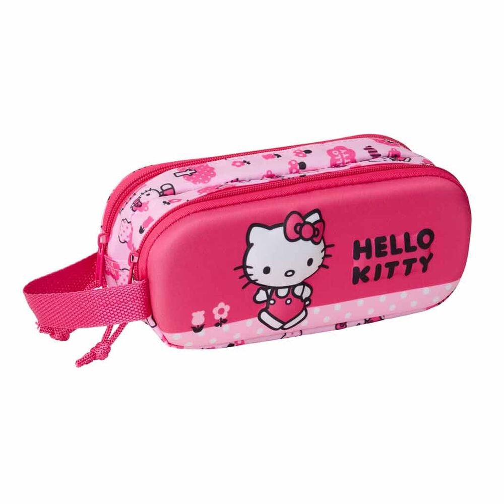 Portatodo 3D Hello Kitty doble - imagen 3