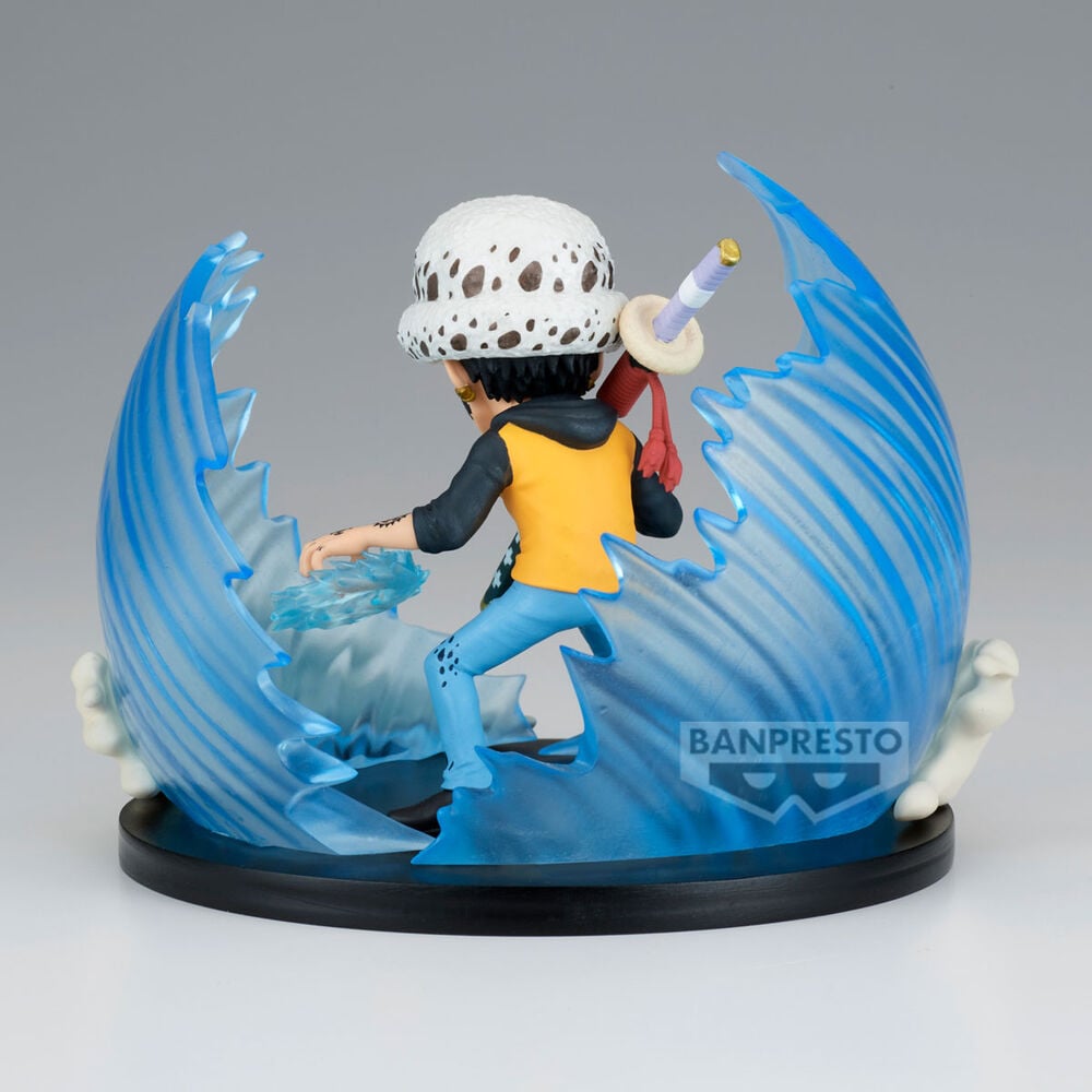 Figura Trafalgar Law The Worst Generation One Piece 7cm - imagen 4