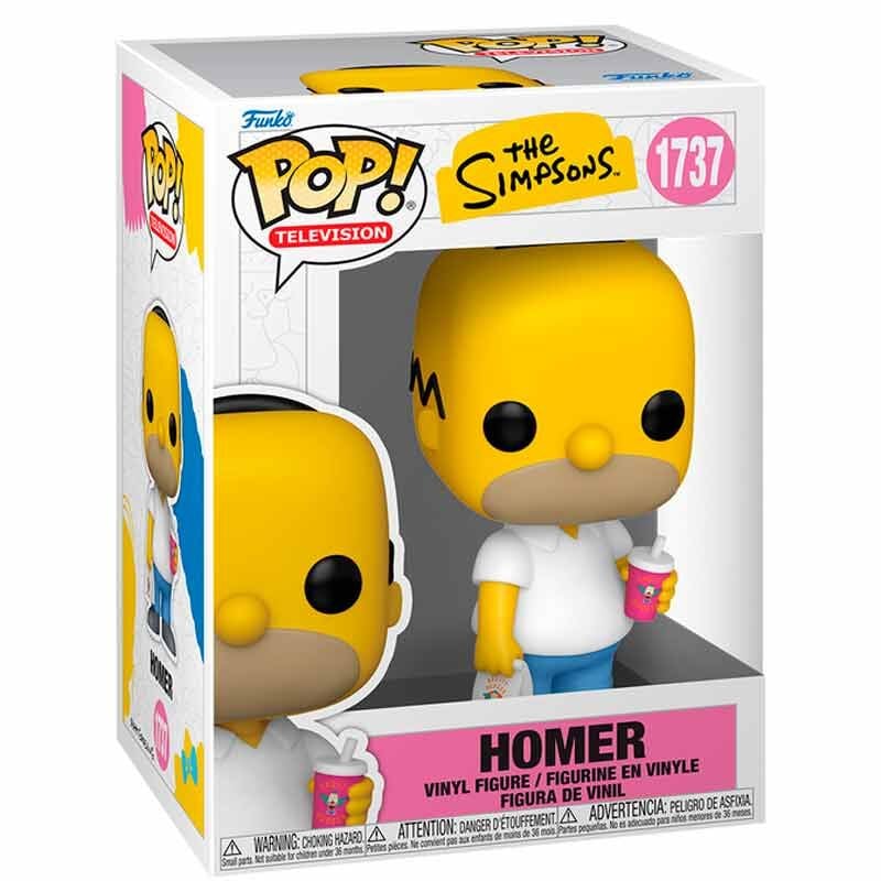 Figura POP Los Simpsons Homer - imagen 2