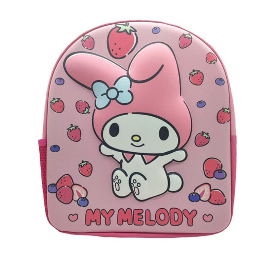 Mochila 3D My Melody Hello Kitty 30cm - imagen 2