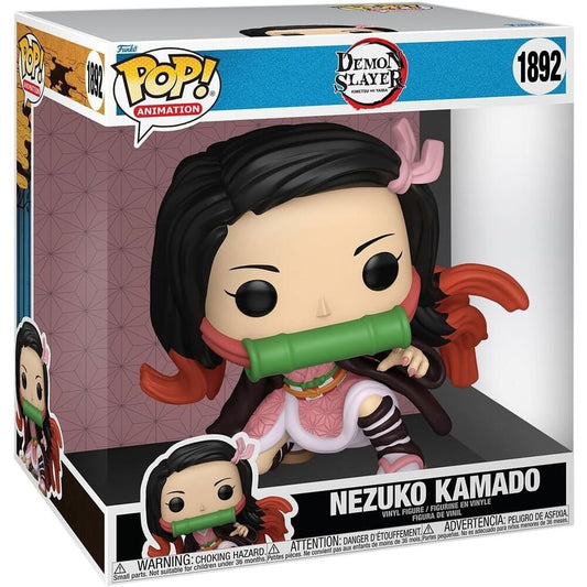 Figura POP Jumbo Demon Slayer Kimetsu no Yaiba Nezuko Kamado 25cm - imagen 2