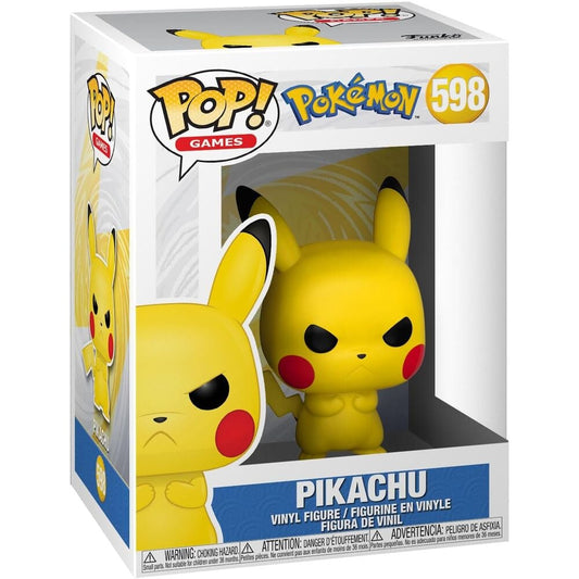 Figura POP Pokemon Pikachu - imagen 2