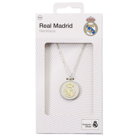 Colgante Real Madrid plateado - imagen 2