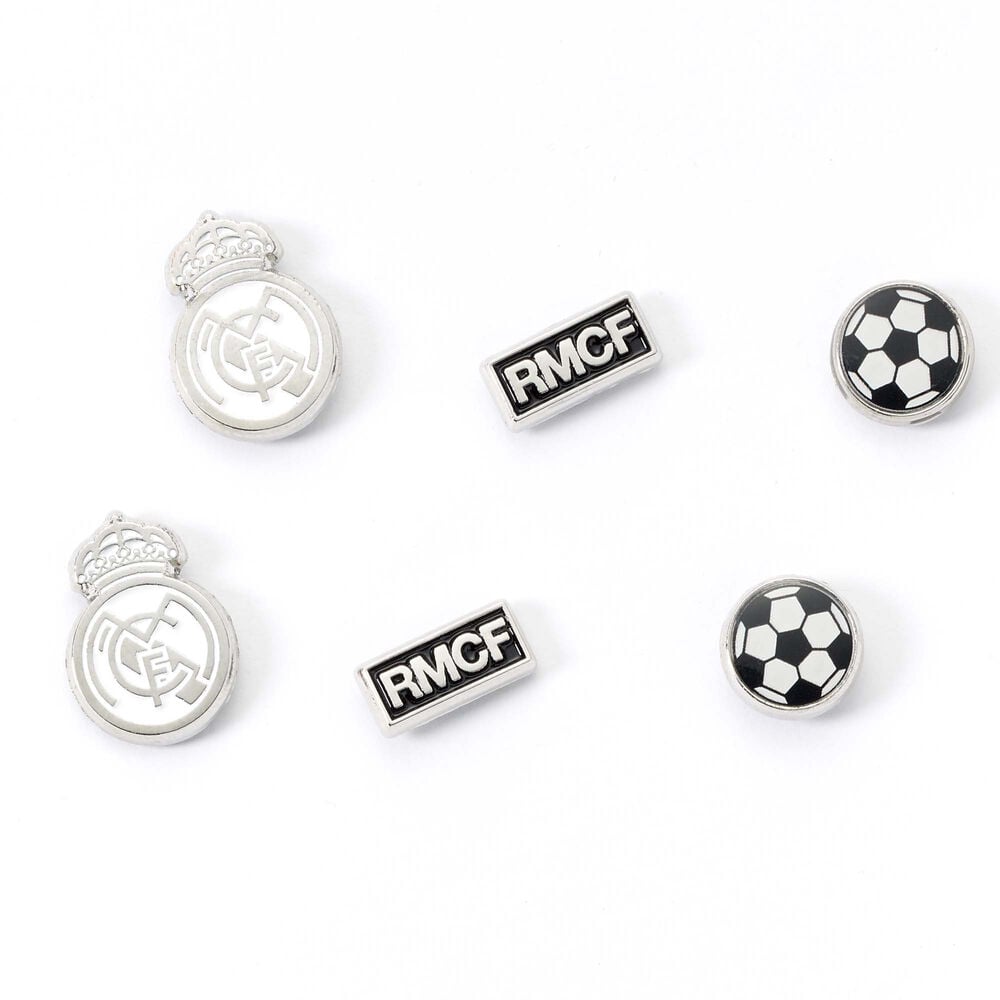 Set 3 Pares de pendientes Real Madrid