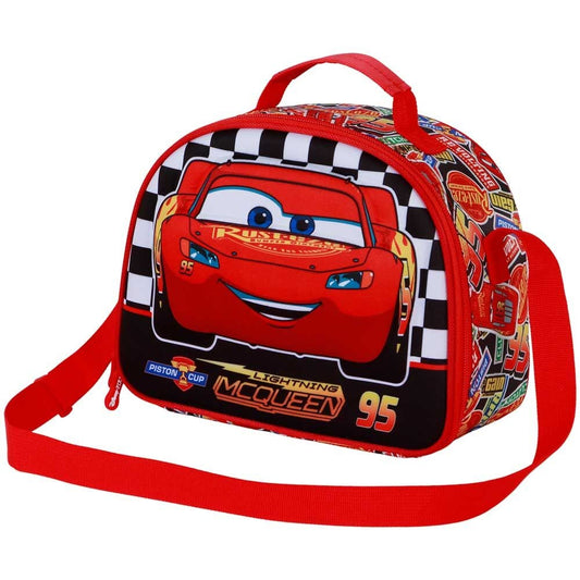 Bolsa portameriendas 3D Racer Cars 3 Disney Pixar 31cm - imagen 2