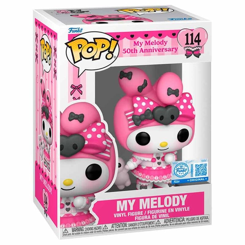 Figura POP My Melody 50th Anniversary My Melody Exclusive - imagen 2