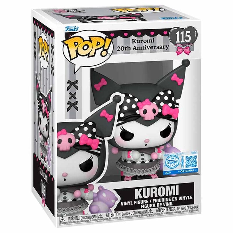 Figura POP Kuromi 20th Anniversary Kuromi Exclusive - imagen 2