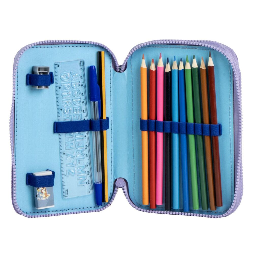 Plumier Bluey doble