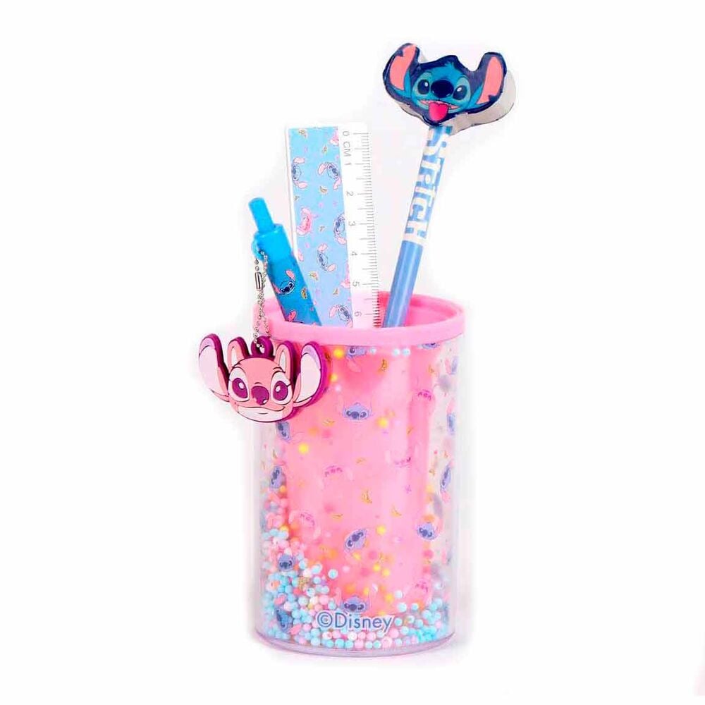 Portalapices papeleria Stitch Disney - imagen 4