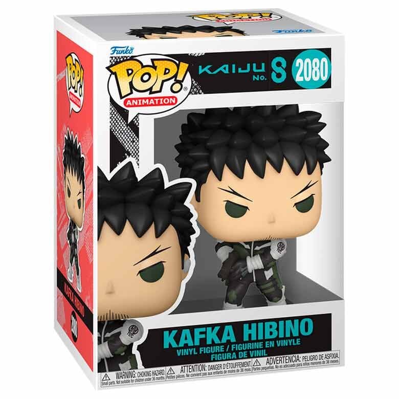 Figura POP Kaiju No. 8 Kafka Hbino - imagen 2