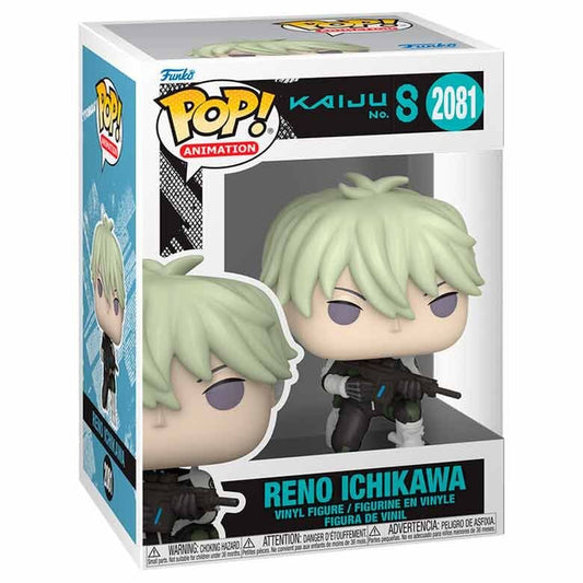 Figura POP Kaiju No. 8 Reno Ichikawa - imagen 2