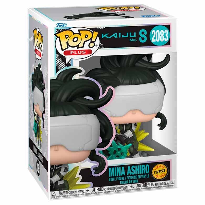 Figura POP Plus Kaiju No. 8 Mina Ashiro Chase - imagen 2