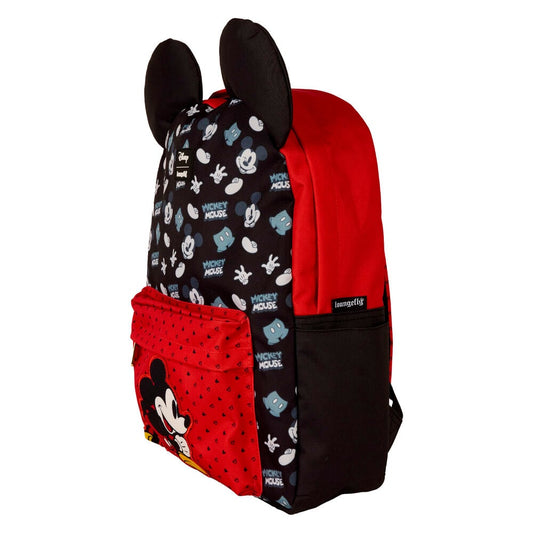 Mochila nylon Mickey Disney Loungefly 43cm - imagen 3