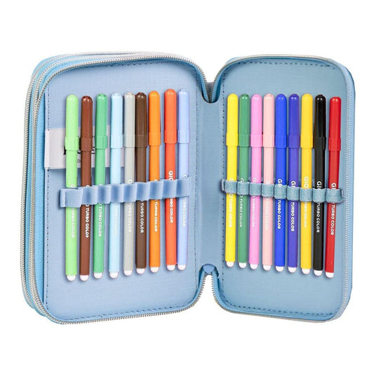 Plumier Frozen Disney triple - imagen 2