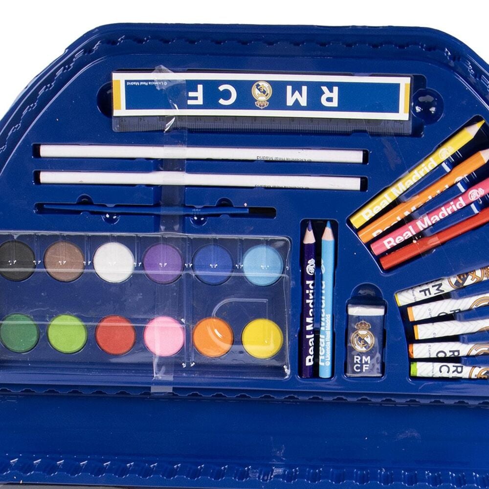 Set papeleria coloreable Real Madrid 50pzs - imagen 4