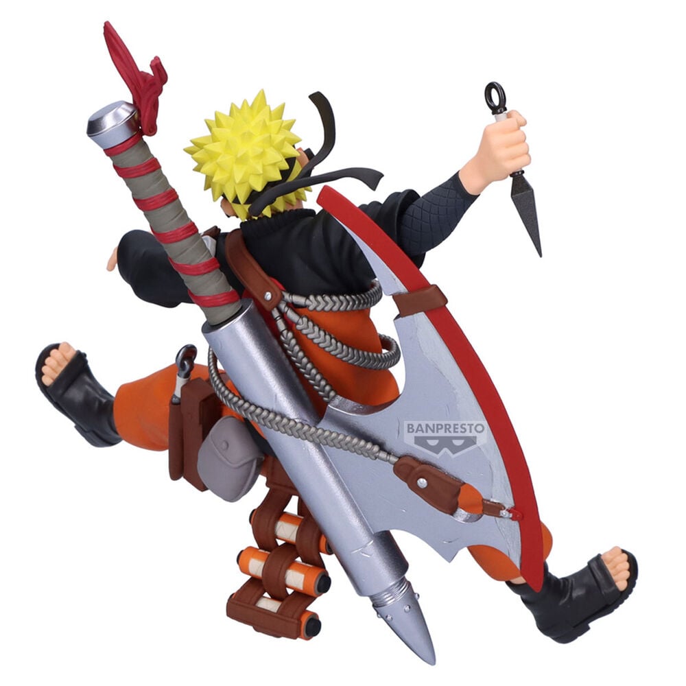 Figura Naruto Uzumaki 33 Vibration Stars Naruto 72 series 16cm - imagen 4