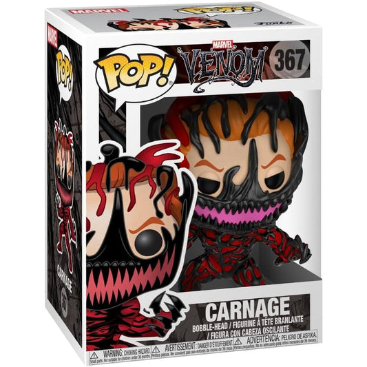 Figura POP Marvel Venom Carnage Cletus Kasady - imagen 2