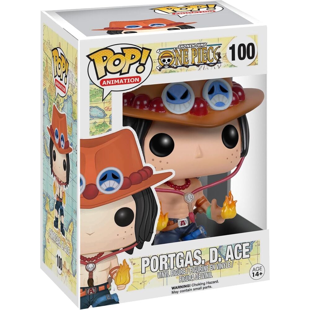 Figura POP One Piece Portgas D. Ace - imagen 3