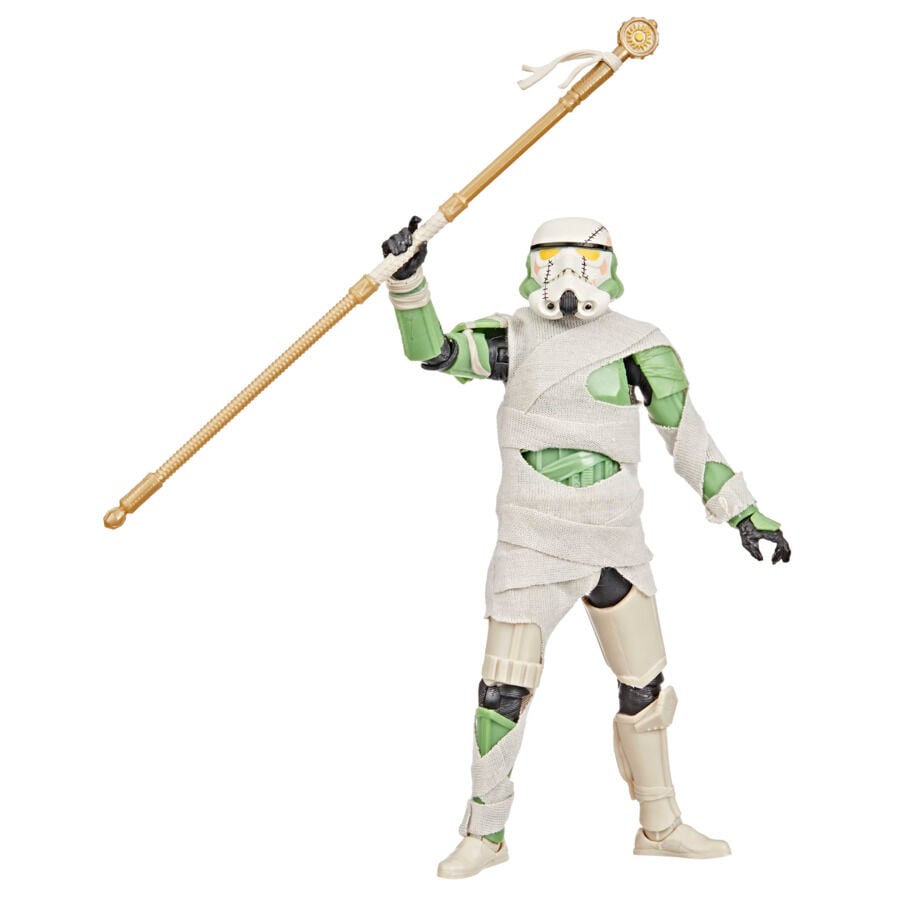 Figura premium Night Trooper Star Wars The Black Series 15cm - imagen 3