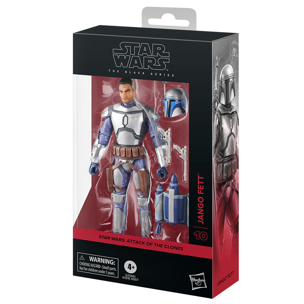 Figura Jango Fett Star Wars: El Ataque de los Clones 15cm - imagen 11