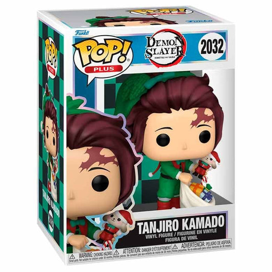 Figura POP Plus Demon Slayer Kimetsu no Yaiba Tanjiro Kamado Holiday - imagen 2