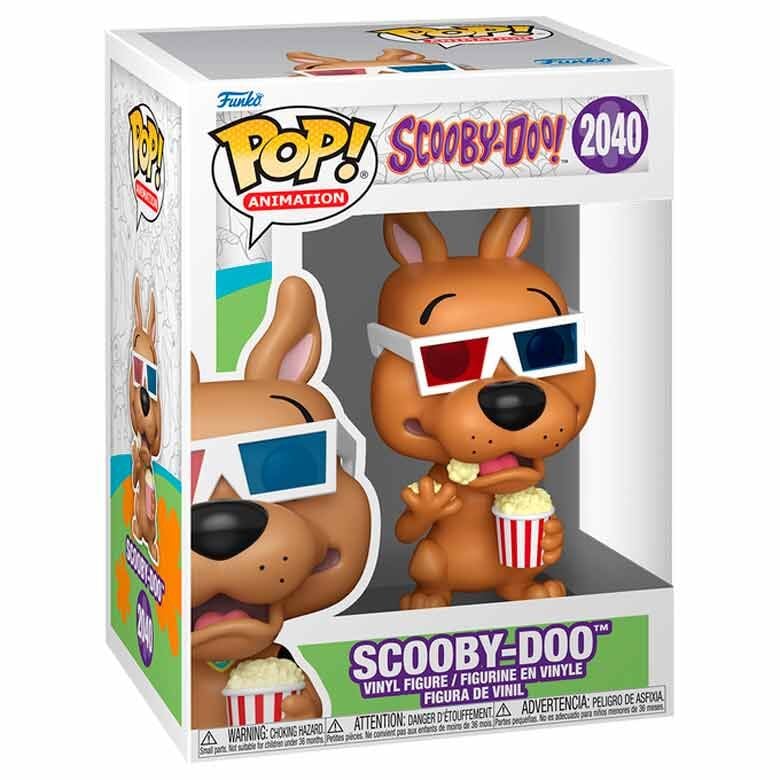 Figura POP Scooby-Doo! Scooby-Doo - imagen 2