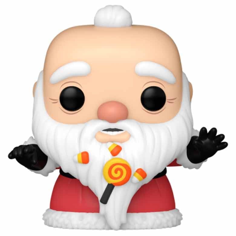 Figura Pocket POP Disney Pesadilla Antes de Navidad Sandy Claws - imagen 2