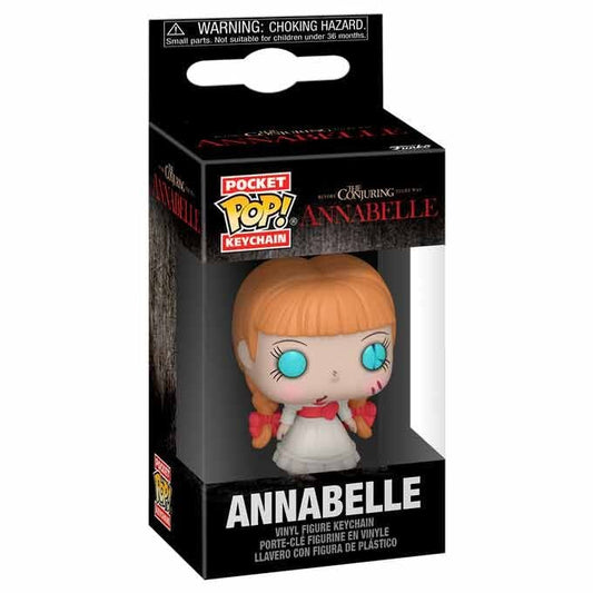 Llavero Pocket POP The Conjuring Annabelle - imagen 2