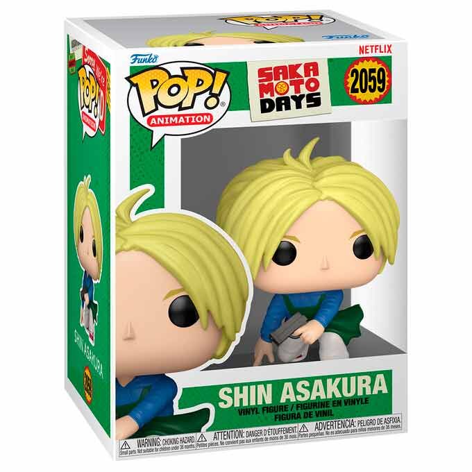 Figura POP Sakamoto Days Shin Asakura
