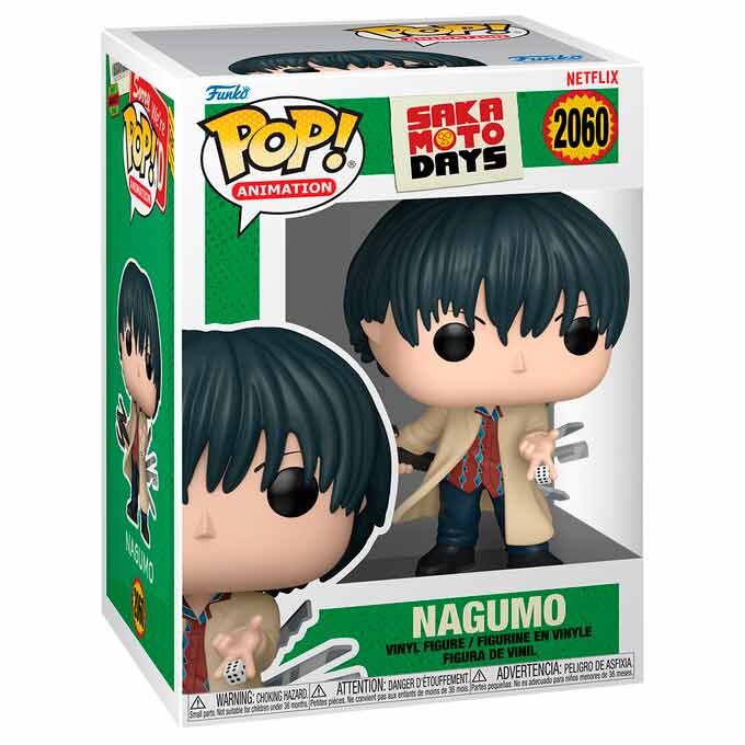Figura POP Sakamoto Days Nagumo