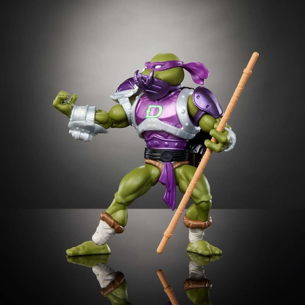 Figura Donatello Turtles of Grayskull Masters of the Universe 14cm - imagen 6