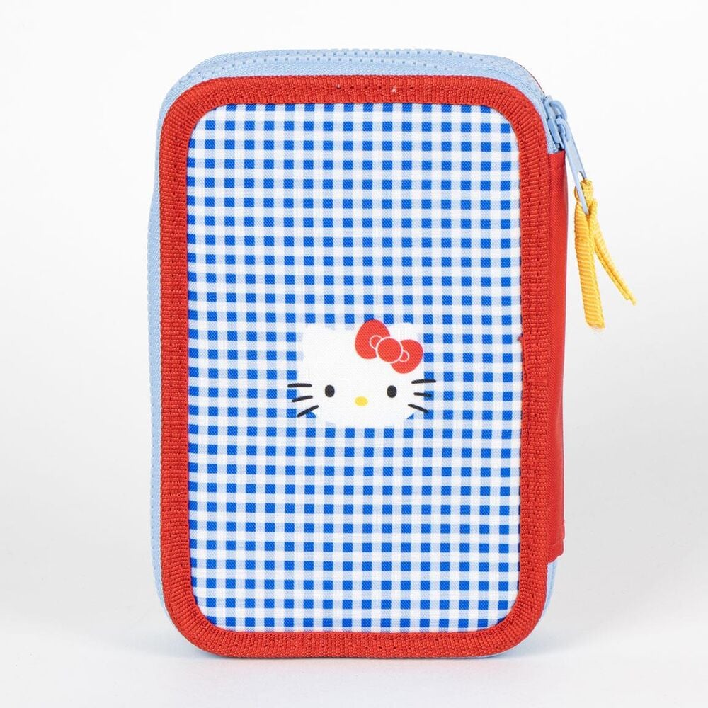 Plumier Hello Kitty doble