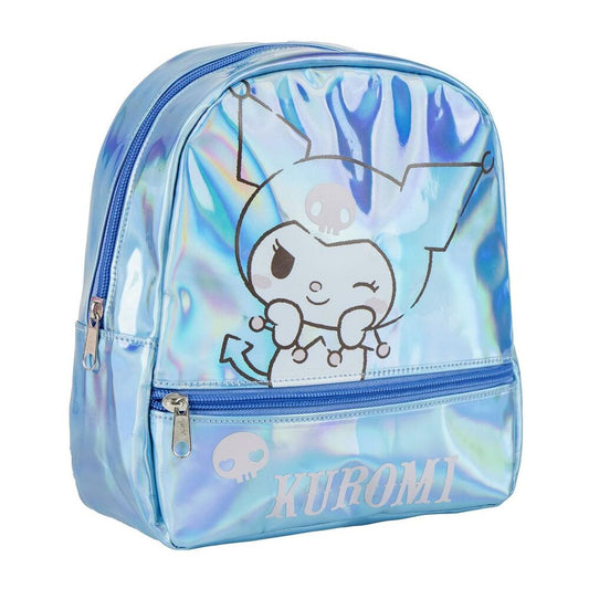 Mochila casual Kuromi Hello Kitty 23cm - imagen 2