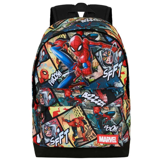Mochila Panels Spiderman Marvel 44cm adaptable - imagen 2